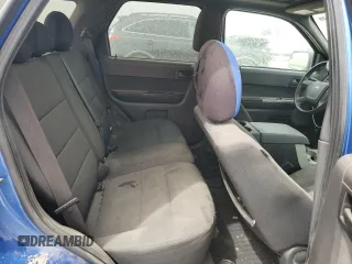 2011 Ford Escape XLT with VIN 1FMCU0D79BKC23102, listed as a Copart auction lot 51530885 with 86,176 mi miles and Salvage Title. Bid and sale history available at carsss.com. Image 11.
