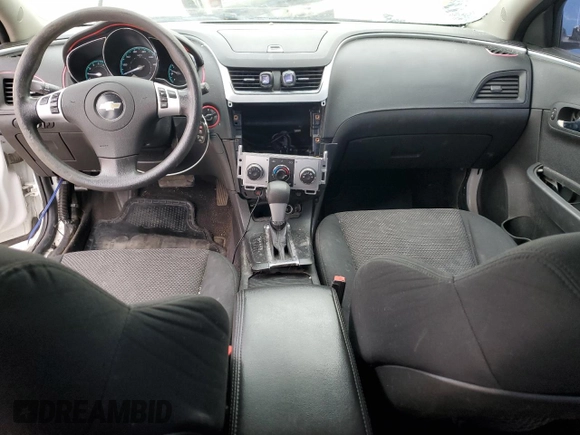 2011 Chevrolet Malibu 1LT with VIN 1G1ZC5EU8BF103487, listed as a Copart auction lot 51014345 with 203,378 mi miles and Salvage Title. Bid and sale history available at DreamBid. Image 8.