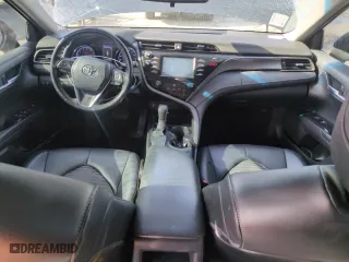2020 Toyota Camry SE with VIN 4T1G11AK9LU346896, listed as a Copart auction lot 52213535 with 113,167 mi miles and Salvage Title. Bid and sale history available at carsss.com. Image 8.