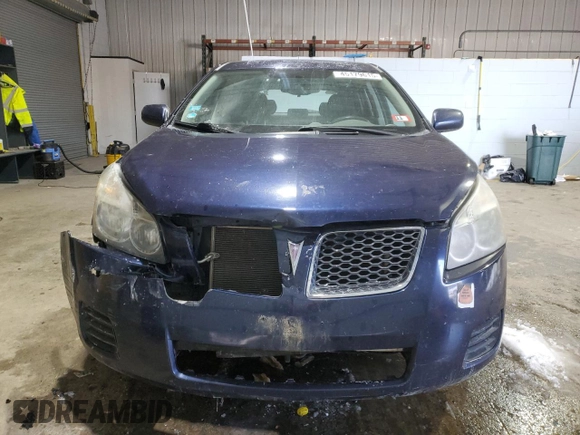2009 Pontiac Vibe 1SA z VIN 5Y2SP67829Z451281, wystawiony jako Copart lot #45179615 z przebiegiem 200 037 mil mil oraz Szkoda całkowita • Salvage title. Historia ofert i sprzedaży dostępna na DreamBid. Obrazek 5.