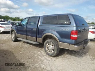 2004 Ford F-150 XLT with VIN 1FTPW14544KC06540, listed as a Copart auction lot 57387065 with 177,623 mi miles and Salvage title. Bid and sale history available at DreamBid. Image 2.
