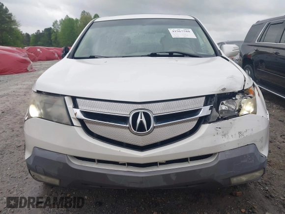 2008 Acura MDX with VIN 2HNYD28298H506758, listed as a IAAI auction lot 41967588 with 269,595 mi miles and . Bid and sale history available at DreamBid. Image 13.