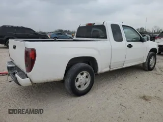 2008 Chevrolet Colorado LS with VIN 1GCCS299088231496, listed as a Copart auction lot 48581425 with 155,266 mi miles and Salvage Title. Bid and sale history available at carsss.com. Image 3.