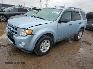 2009 Ford Escape Hybrid with VIN 1FMCU59339KC35405, listed as a Copart auction lot 48243825 with 72,393 mi miles and Salvage title. Bid and sale history available at DreamBid. Image 1.