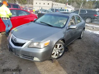 2010 Acura RL Tech Pkg with VIN JH4KB2F68AC000143, listed as a IAAI auction lot 41371010 with 301920 miles. Bid and sale history available at carsss.com. Image 17.
