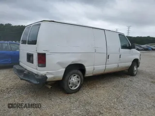 2012 Ford Econoline Cargo Commercial with VIN 1FTNE1EWXCDB39639, listed as a Copart auction lot 61126245 with 197,441 mi miles and Clean title. Bid and sale history available at DreamBid. Image 3.