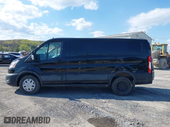 2021 Ford Transit Cargo with VIN 1FTYE1Y85MKA34465, listed as a IAAI auction lot 41736879 with 77,215 mi miles. Bid and sale history available at carsss.com. Image 14.