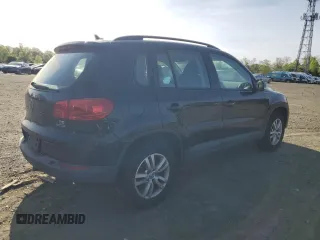 2017 Volkswagen Tiguan S z VIN WVGBV7AX0HK015303, wystawiony jako Copart lot #54820075 z przebiegiem 155 356 mil mil oraz Czysty tytuł • Clean title. Historia ofert i sprzedaży dostępna na DreamBid. Obrazek 3.