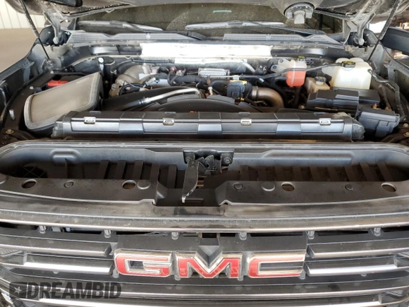 2020 GMC Sierra 2500HD SLT z VIN 1GT49NEY9LF158129, wystawiony jako Copart lot #87960905 z przebiegiem 86 342 mil mil oraz Szkoda całkowita • Salvage title. Historia ofert i sprzedaży dostępna na DreamBid. Obrazek 12.