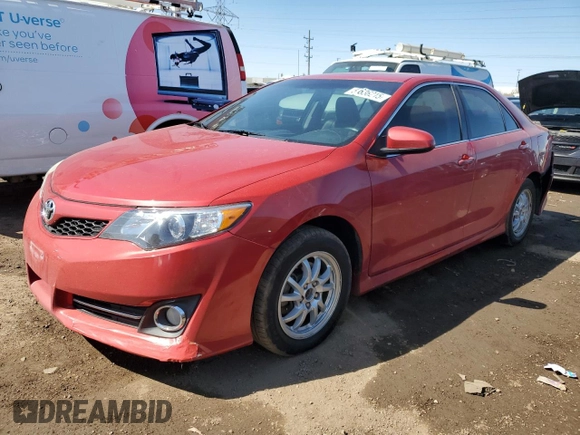 2014 Toyota Camry L with VIN 4T1BF1FK9EU815556, listed as a Copart auction lot 51636215 with 317,459 mi miles and Salvage Title. Bid and sale history available at carsss.com. Image 1.
