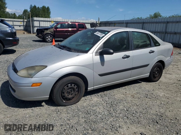 2001 Ford Focus LX с VIN 1FAFP33P61W357400, выставлен на аукционе Copart как лот 59637385 с пробегом 102 279 миль миль и Чистый • Clean title. История ставок и продаж доступна на DreamBid. Изображение 1.