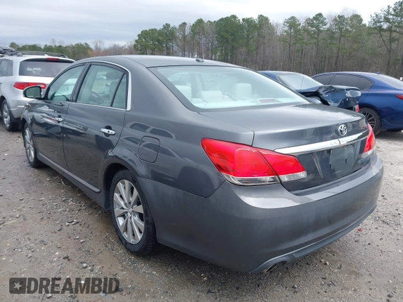2012 Toyota Avalon with VIN 4T1BK3DB6CU459249, listed as a IAAI auction lot 41802571 with 147,955 mi miles. Bid and sale history available at carsss.com. Image 3.