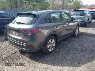 2024 Honda HR-V LX with VIN 3CZRZ2H34RM777308, listed as a IAAI auction lot 41930049 with 8,646 mi miles and . Bid and sale history available at DreamBid. Image 4.
