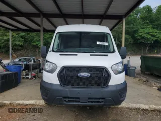 2022 Ford Transit Cargo with VIN 1FTBR1C8XNKA05854, listed as a Copart auction lot 57170555 with 119,996 mi miles and Salvage title. Bid and sale history available at DreamBid. Image 5.