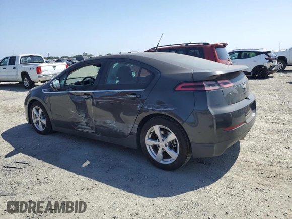 2014 Chevrolet Volt with VIN 1G1RH6E41EU113558, listed as a Copart auction lot 52639105 with 69,895 mi miles and Salvage Title. Bid and sale history available at DreamBid. Image 2.