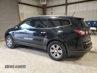 2017 Chevrolet Traverse LT with VIN 1GNKRHKDXHJ138980, listed as a Copart auction lot 47807155 with 138,120 mi miles and Salvage Title. Bid and sale history available at DreamBid. Image 2.