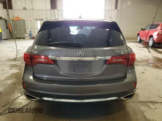 2017 Acura MDX Technology with VIN 5J8YD4H5XHL003031, listed as a Copart auction lot 60216405 with 114,184 mi miles and Non repairable. Bid and sale history available at DreamBid. Image 6.