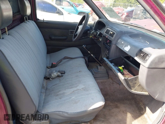 1995 Nissan Frontier with VIN 1N6SD11S3SC327624, listed as a IAAI auction lot 42635114 with 353,265 mi miles and . Bid and sale history available at DreamBid. Image 8.