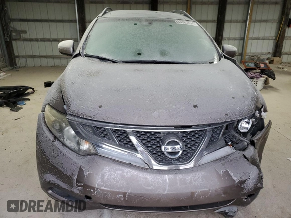 2013 Nissan Murano S with VIN JN8AZ1MU4DW202859, listed as a Copart auction lot 83382894 with 267,449 mi miles and Clean Title. Bid and sale history available at carsss.com. Image 5.