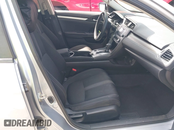 2019 Honda Civic Sedan LX with VIN 2HGFC2F61KH536965, listed as a IAAI auction lot 42030634 with 1 mi miles. Bid and sale history available at carsss.com. Image 5.