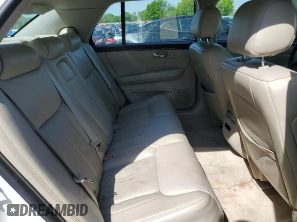 2007 Cadillac DTS Luxury I with VIN 1G6KD57YX7U178719, listed as a Copart auction lot 52872445 with 117,265 mi miles and Salvage Title. Bid and sale history available at DreamBid. Image 10.