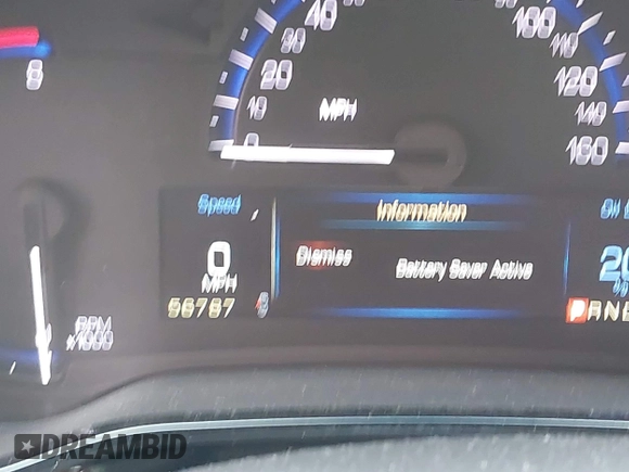 2014 Cadillac CTS Luxury AWD with VIN 1G6AX5S38E0146872, listed as a IAAI auction lot 41663642 with 56,787 mi miles and . Bid and sale history available at DreamBid. Image 15.