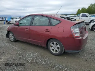 2005 Toyota Prius with VIN JTDKB20U357045319, listed as a Copart auction lot 54913265 with 135,807 mi miles and Salvage Title. Bid and sale history available at carsss.com. Image 2.