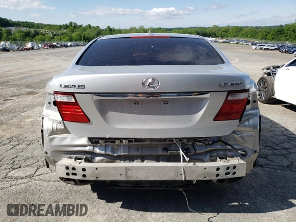 2008 Lexus LS 460 с VIN JTHBL46F285074570, выставлен на аукционе Copart как лот 57318045 с пробегом 193 057 миль миль и Списание • Salvage title. История ставок и продаж доступна на DreamBid. Изображение 6.