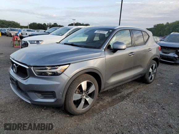 2019 Volvo XC40 Momentum with VIN YV4162UK6K2060492, listed as a Copart auction lot 69605803 with 73,391 mi miles. Bid and sale history available at carsss.com. Image 1.