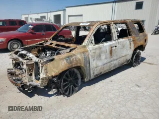 2020 Cadillac Escalade Luxury z VIN 1GYS4BKJ3LR257797, wystawiony jako Copart lot #70023254 z przebiegiem Nie podano mil oraz Nie do naprawy • Non repairable. Historia ofert i sprzedaży dostępna na DreamBid. Obrazek 1.