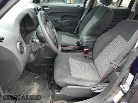 2016 Jeep Patriot Sport z VIN 1C4NJPBA6GD622154, wystawiony jako Copart lot #56938005 z przebiegiem 113 705 mil mil oraz Szkoda całkowita • Salvage title. Historia ofert i sprzedaży dostępna na DreamBid. Obrazek 7.