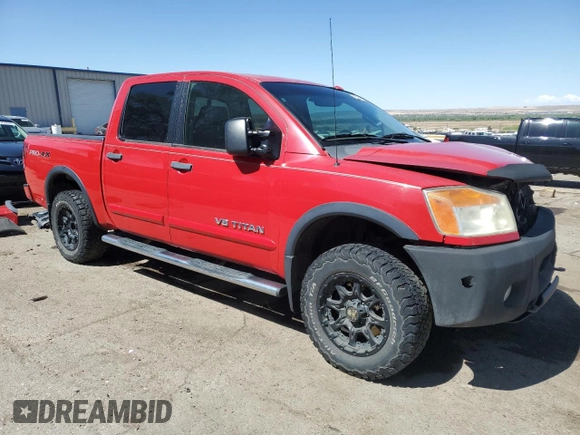 2012 Nissan Titan SV z VIN 1N6AA0EC6CN300084, wystawiony jako Copart lot #55234505 z przebiegiem 331 540 mil mil oraz Szkoda całkowita • Salvage title. Historia ofert i sprzedaży dostępna na DreamBid. Obrazek 4.