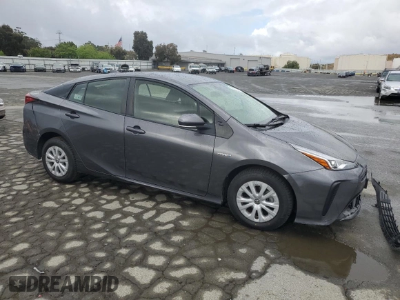 2020 Toyota Prius L Eco с VIN JTDKARFU1L3121224, выставлен на аукционе Copart как лот 56697845 с пробегом 94 621 миль миль и Списание • Salvage title. История ставок и продаж доступна на DreamBid. Изображение 4.