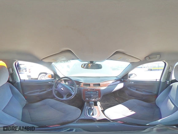 2009 Chevrolet Impala 3.5L LT with VIN 2G1WT57K391264880, listed as a Copart auction lot 48812795 with 193,563 mi miles and Salvage Title. Bid and sale history available at carsss.com. Image 13.