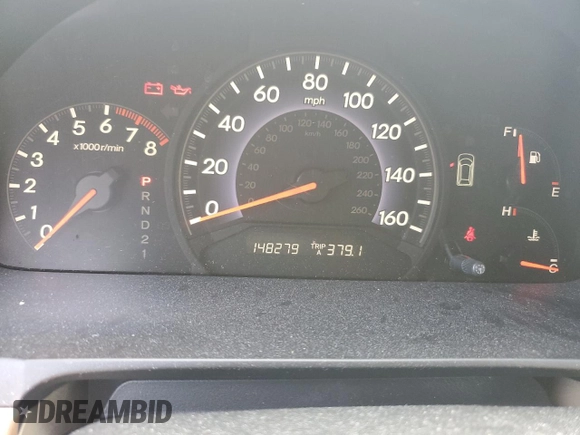 2005 Honda Odyssey EX with VIN 5FNRL384X5B008624, listed as a Copart auction lot 51298165 with 148,279 mi miles and Salvage Title. Bid and sale history available at carsss.com. Image 9.