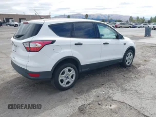2018 Ford Escape S with VIN 1FMCU0F78JUC49805, listed as a IAAI auction lot 42690048 with 80,918 mi miles and . Bid and sale history available at DreamBid. Image 4.