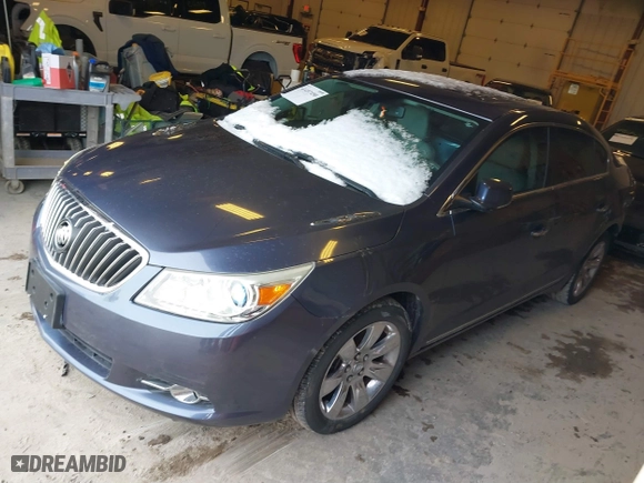 2013 Buick LaCrosse Premium 2 with VIN 1G4GH5E39DF238810, listed as a IAAI auction lot 41497490 with 60,507 mi miles. Bid and sale history available at carsss.com. Image 2.