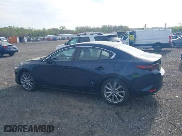 2021 Mazda 3 Preferred with VIN JM1BPBCL4M1340550, listed as a IAAI auction lot 42084363 with 46,240 mi miles and . Bid and sale history available at DreamBid. Image 14.