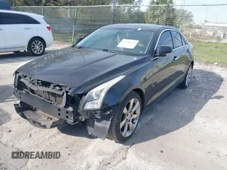 2013 Cadillac ATS Luxury z VIN 1G6AB5RA4D0149849, wystawiony jako IAAI lot #41754315 z przebiegiem 107 490 mil mil oraz . Historia ofert i sprzedaży dostępna na DreamBid. Obrazek 2.