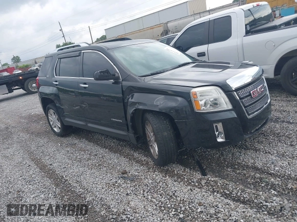 2011 GMC Terrain SLT-2 z VIN 2CTALWEC7B6216170, wystawiony jako IAAI lot #42124328 z przebiegiem 150 082 mil mil oraz . Historia ofert i sprzedaży dostępna na DreamBid. Obrazek 1.