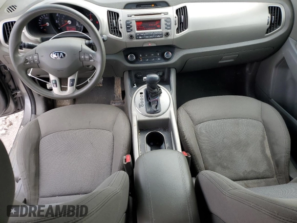 2016 Kia Sportage LX with VIN KNDPB3ACXG7805749, listed as a Copart auction lot 52349265 with 131,640 mi miles and Clean Title. Bid and sale history available at carsss.com. Image 9.