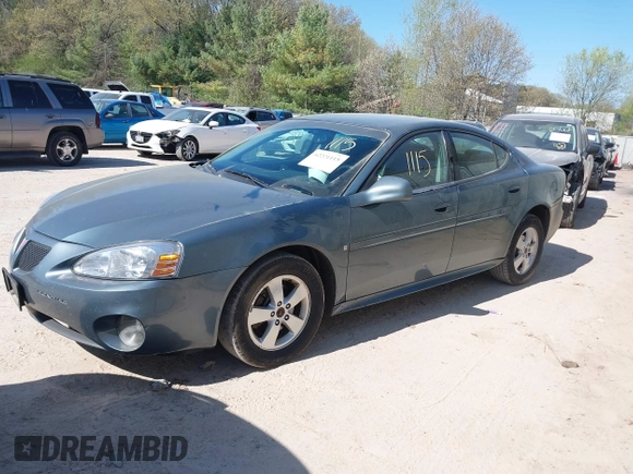 2006 Pontiac Grand Prix z VIN 2G2WP552061225680, wystawiony jako IAAI lot #42221115 z przebiegiem 186 924 mil mil oraz . Historia ofert i sprzedaży dostępna na DreamBid. Obrazek 17.