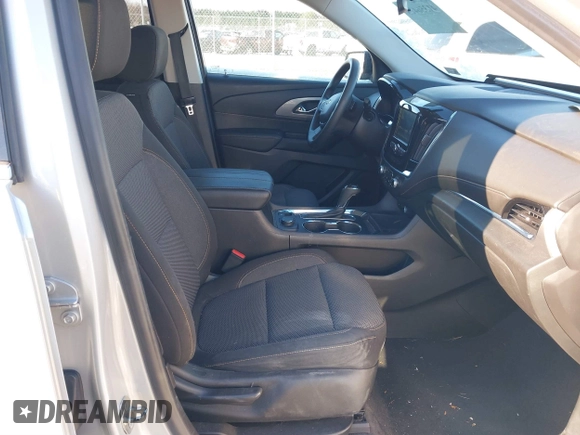 2018 Chevrolet Traverse LS with VIN 1GNEVFKW9JJ278636, listed as a IAAI auction lot 41356423 with 113,783 mi miles. Bid and sale history available at carsss.com. Image 5.