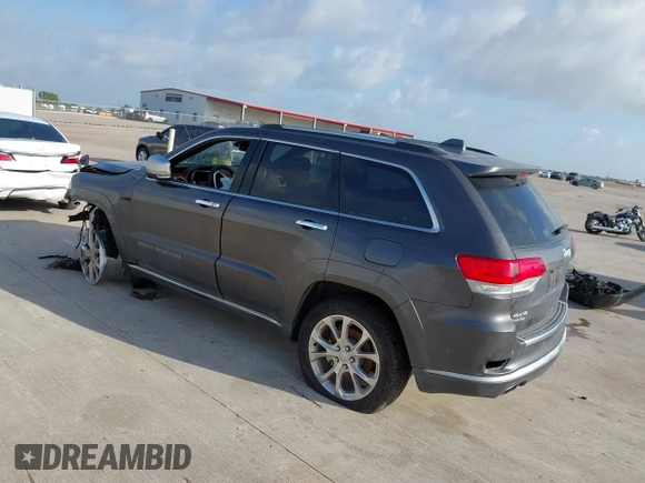 2021 Jeep Grand Cherokee Summit z VIN 1C4RJFJG8MC638908, wystawiony jako IAAI lot #42445313 z przebiegiem 18 638 mil mil oraz . Historia ofert i sprzedaży dostępna na DreamBid. Obrazek 3.