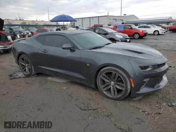 2016 Chevrolet Camaro 2SS z VIN 1G1FH1R74G0180482, wystawiony jako Copart lot #55686085 z przebiegiem 63 803 mil mil oraz Szkoda całkowita • Salvage title. Historia ofert i sprzedaży dostępna na DreamBid. Obrazek 4.