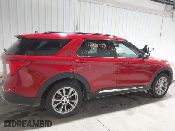 2022 Ford Explorer XLT with VIN 1FMSK8DH8NGB23802, listed as a IAAI auction lot 41607335 with 26,868 mi miles and . Bid and sale history available at DreamBid. Image 13.