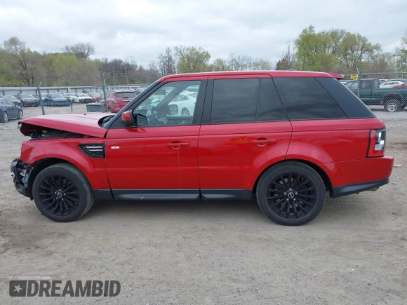 2013 Land Rover Range Rover Sport HSE z VIN SALSF2D40DA769848, wystawiony jako IAAI lot #42032959 z przebiegiem 144 204 mil mil oraz . Historia ofert i sprzedaży dostępna na DreamBid. Obrazek 14.
