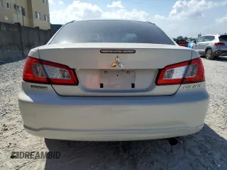 2009 Mitsubishi Galant ES with VIN 4A3AB36F79E041377, listed as a Copart auction lot 48393065 with 130,620 mi miles and Salvage Title. Bid and sale history available at carsss.com. Image 6.