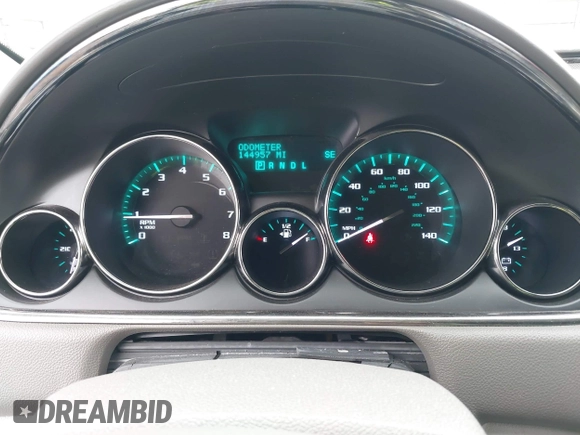 2014 Buick Enclave Premium with VIN 5GAKRCKD4EJ202410, listed as a IAAI auction lot 41908629 with 144,957 mi miles. Bid and sale history available at carsss.com. Image 7.