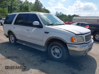 2001 Ford Expedition Eddie Bauer с VIN 1FMFU18L11LA19283, выставлен на аукционе IAAI как лот 42052421 с пробегом Не указан миль и . История ставок и продаж доступна на DreamBid. Изображение 1.